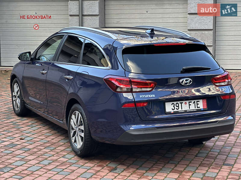 Универсал Hyundai i30 2018 в Ивано-Франковске