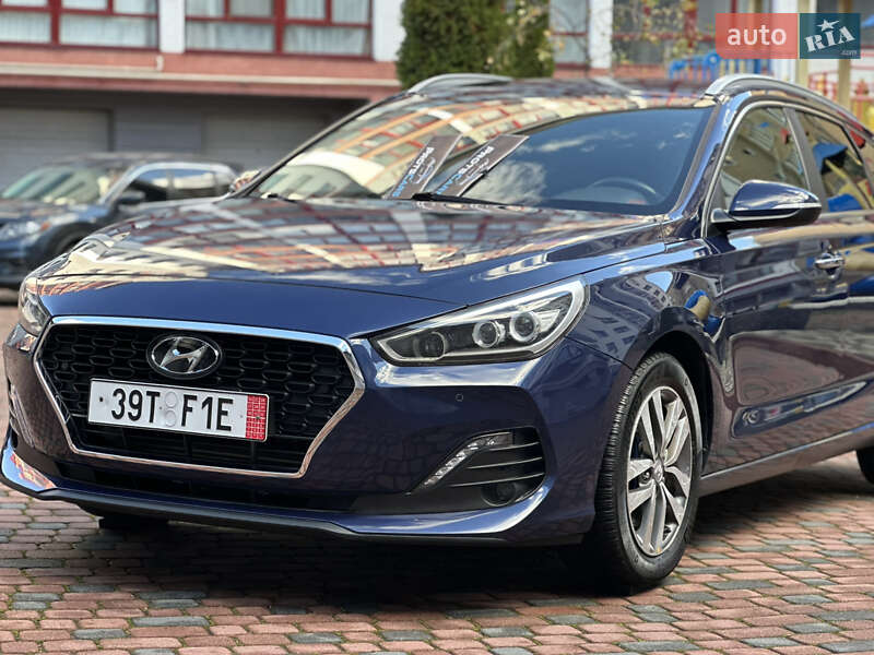 Универсал Hyundai i30 2018 в Ивано-Франковске