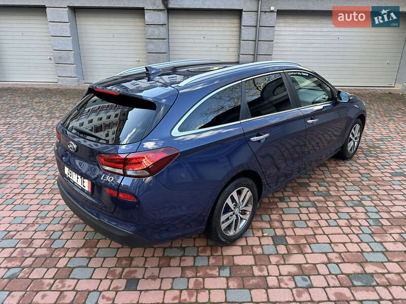 Универсал Hyundai i30 2018 в Ивано-Франковске