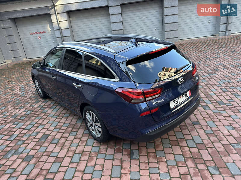 Универсал Hyundai i30 2018 в Ивано-Франковске