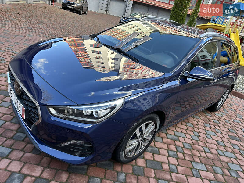 Универсал Hyundai i30 2018 в Ивано-Франковске