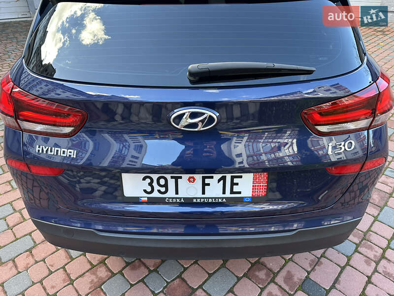 Универсал Hyundai i30 2018 в Ивано-Франковске