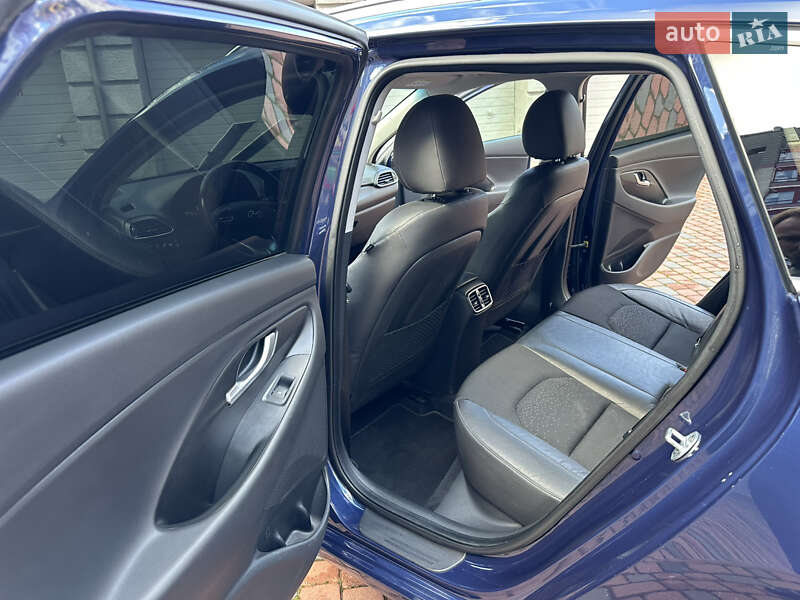 Универсал Hyundai i30 2018 в Ивано-Франковске