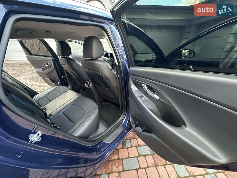 Универсал Hyundai i30 2018 в Ивано-Франковске