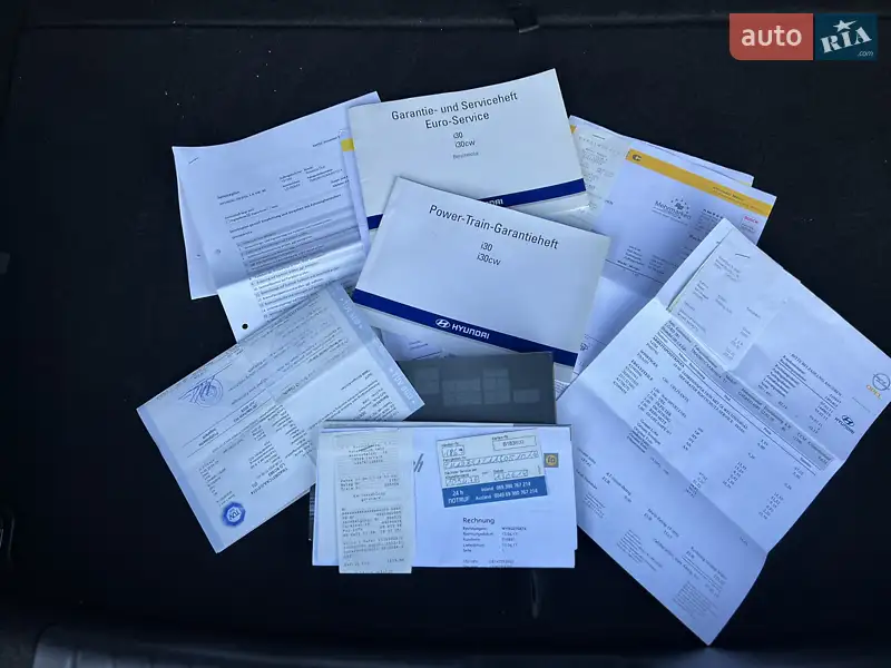 Хетчбек Hyundai i30 2009 в Вінниці документ