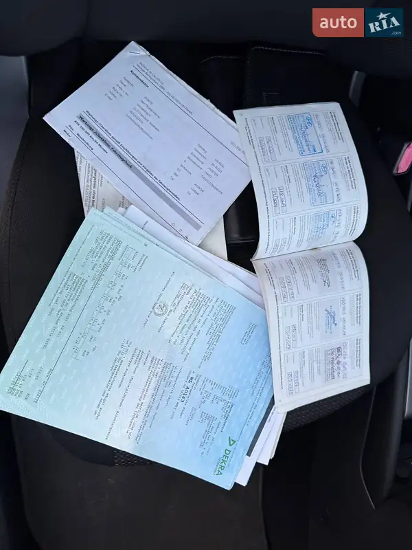 Хетчбек Hyundai i30 2009 в Вінниці документ