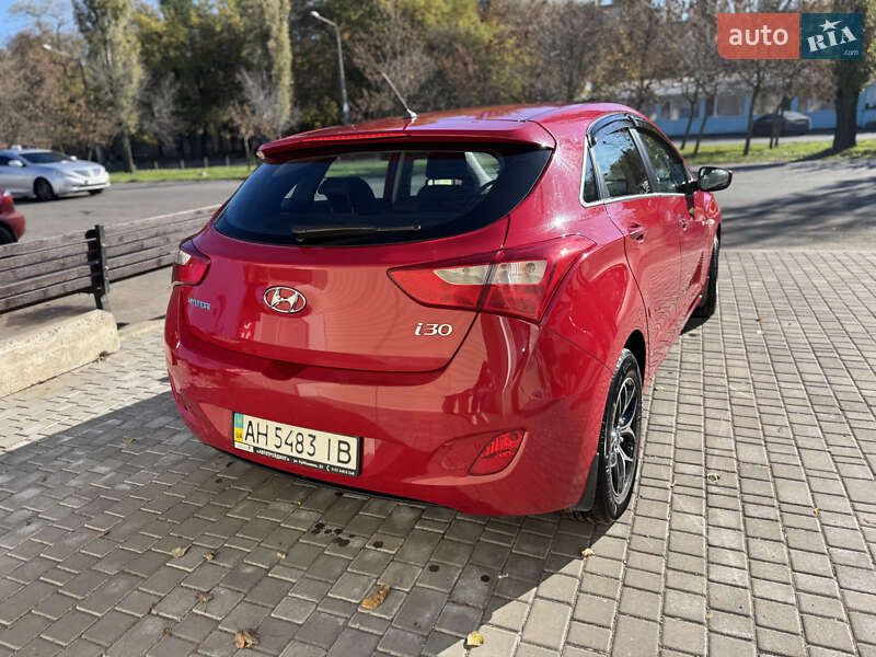 Хетчбек Hyundai i30 2012 в Одесі фото 15 Хетчбек Hyundai i30 2012 в Одесі