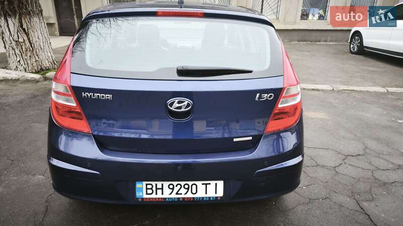 Хэтчбек Hyundai i30 2009 в Одессе фото 9 Хэтчбек Hyundai i30 2009 в Одессе