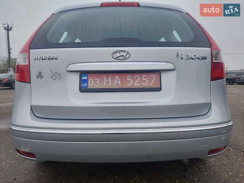 Універсал Hyundai i30 2009 в Чернігові