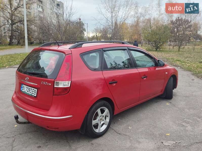 Універсал Hyundai i30 2008 в Кременчуці