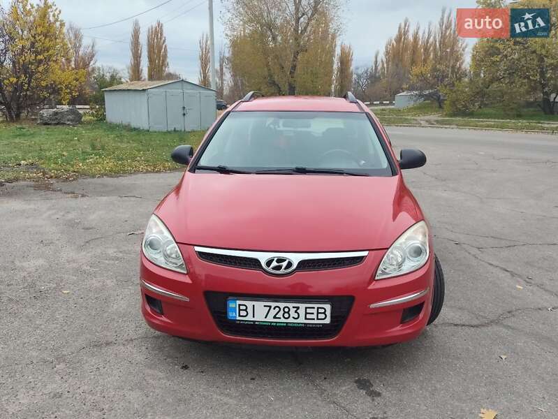 Універсал Hyundai i30 2008 в Кременчуці