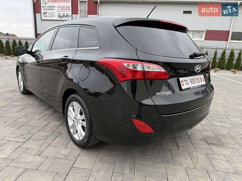 Універсал Hyundai i30 2012 в Луцьку фото 10 Універсал Hyundai i30 2012 в Луцьку