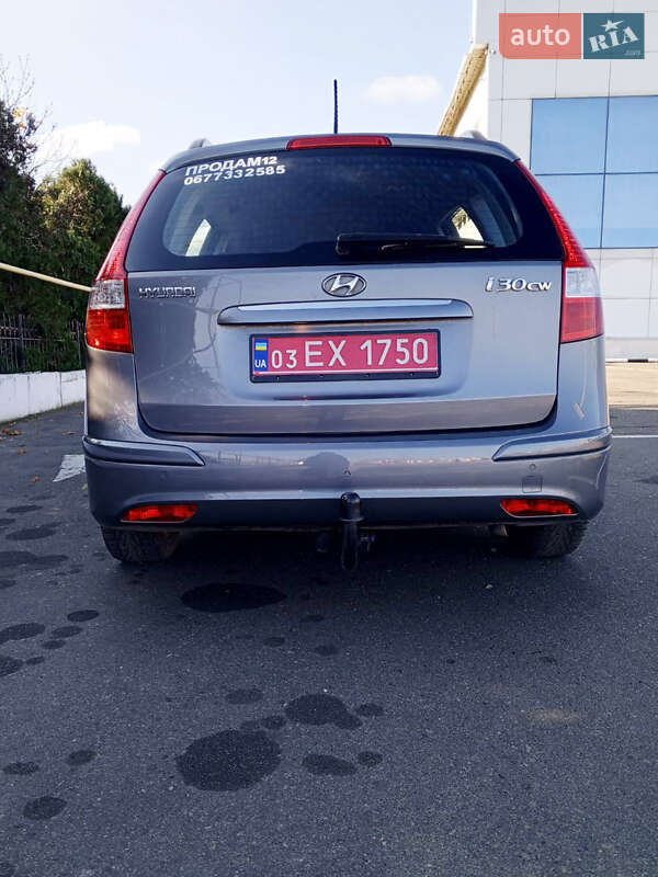Универсал Hyundai i30 2012 в Белгороде-Днестровском фото 9 Универсал Hyundai i30 2012 в Белгороде-Днестровском