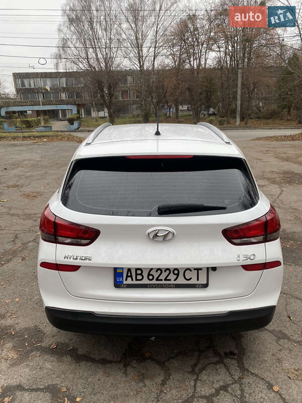 Универсал Hyundai i30 2017 в Виннице