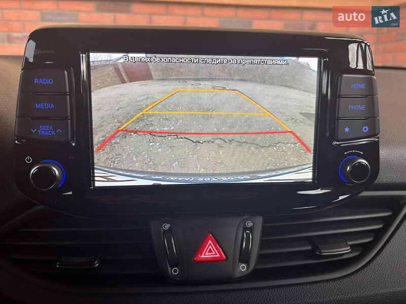 Фастбэк Hyundai i30 2018 в Киеве фото 17 Фастбэк Hyundai i30 2018 в Киеве