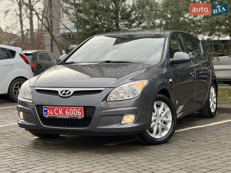 Хетчбек Hyundai i30 2008 в Івано-Франківську