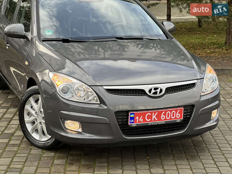 Хетчбек Hyundai i30 2008 в Івано-Франківську