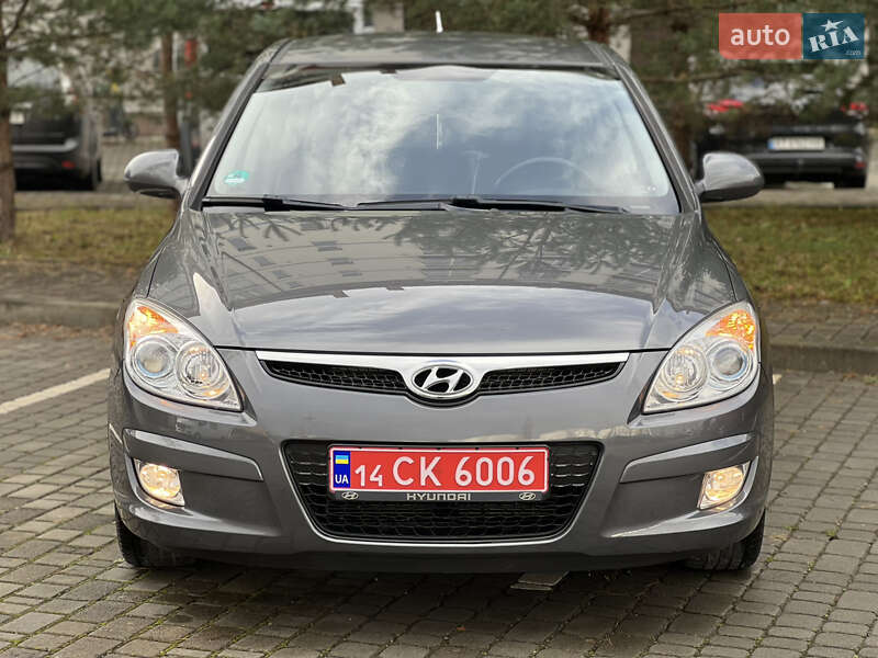 Хетчбек Hyundai i30 2008 в Івано-Франківську