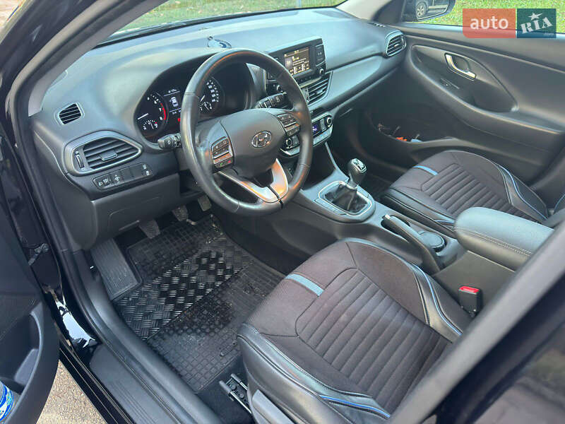 Хетчбек Hyundai i30 2019 в Києві