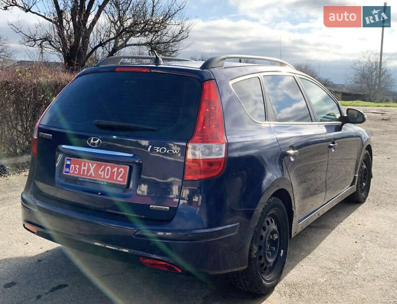 Універсал Hyundai i30 2010 в Одесі