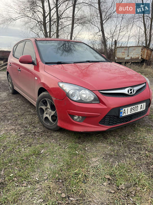 Хетчбек Hyundai i30 2010 в Броварах