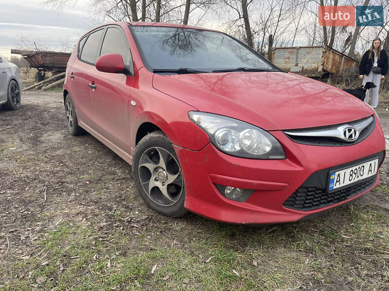 Хетчбек Hyundai i30 2010 в Броварах