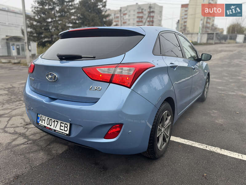 Хетчбек Hyundai i30 2012 в Хмельницькому