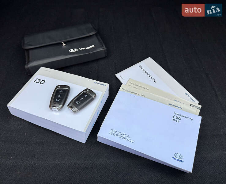 Универсал Hyundai i30 2019 в Харькове