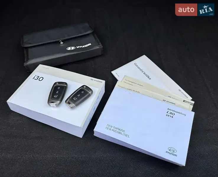Универсал Hyundai i30 2019 в Харькове документ