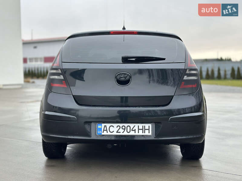 Хетчбек Hyundai i30 2008 в Луцьку фото 5 Хетчбек Hyundai i30 2008 в Луцьку