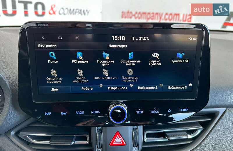 Универсал Hyundai i30 2021 в Львове