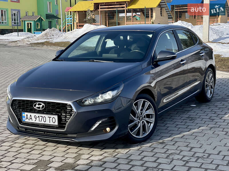 Hyundai i30 2018 Hyundai i30 2018