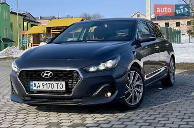 Фастбек Hyundai i30 2018 в Тернополі