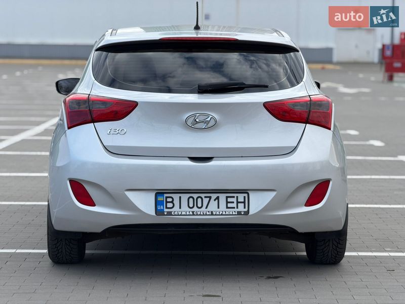 Хэтчбек Hyundai i30 2013 в Одессе