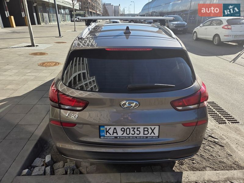 Универсал Hyundai i30 2021 в Киеве
