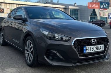 Фастбек Hyundai i30 2018 в Одесі