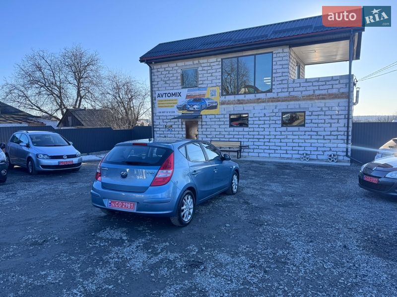 Хэтчбек Hyundai i30 2007 в Звенигородке