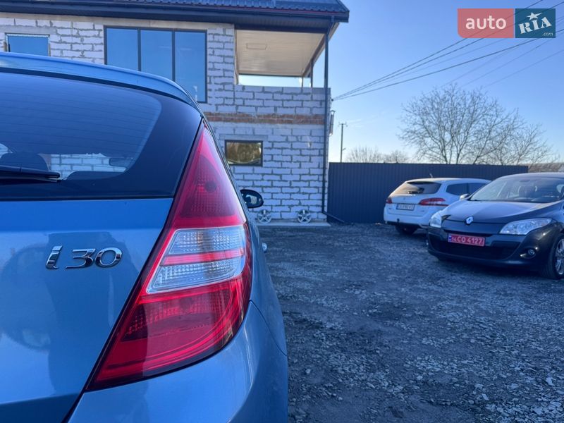 Хэтчбек Hyundai i30 2007 в Звенигородке