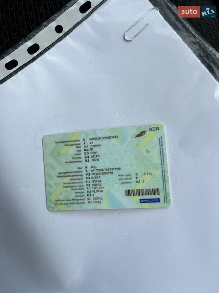 Универсал Hyundai i30 2008 в Тернополе