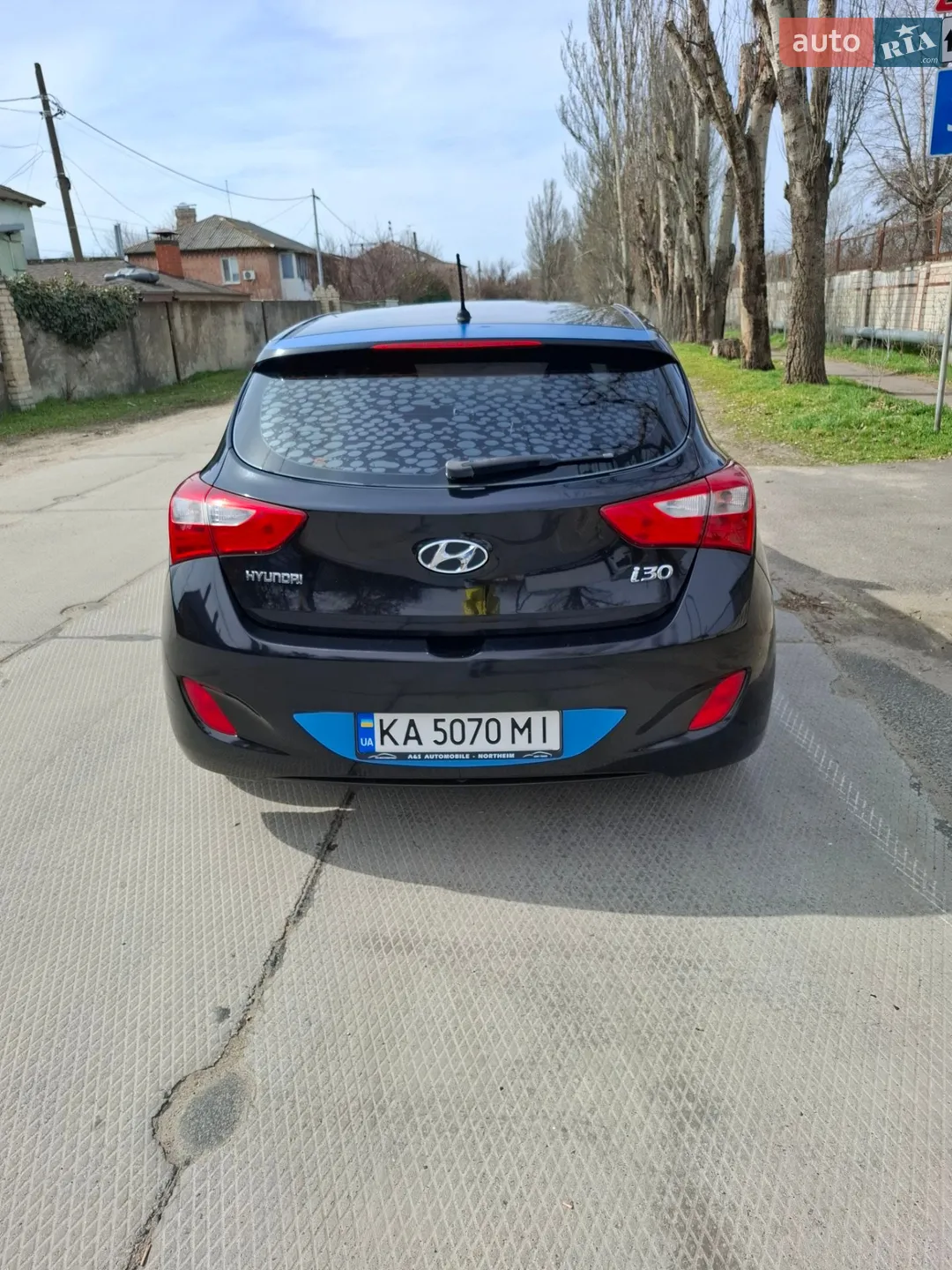 2012 Hyundai i30 - мініатюра 4