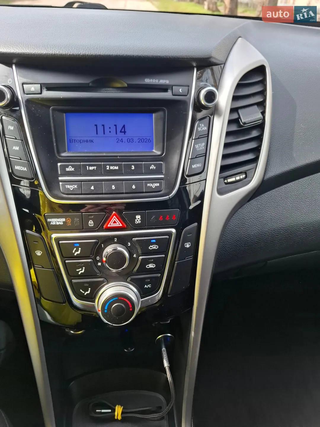 2012 Hyundai i30 - мініатюра 13