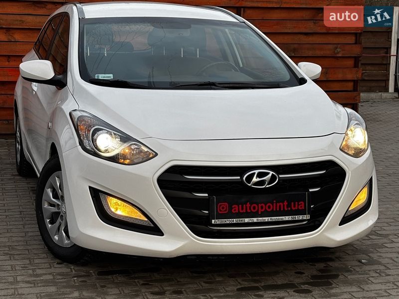 Универсал Hyundai i30 2015 в Белогородке фото 4 Универсал Hyundai i30 2015 в Белогородке