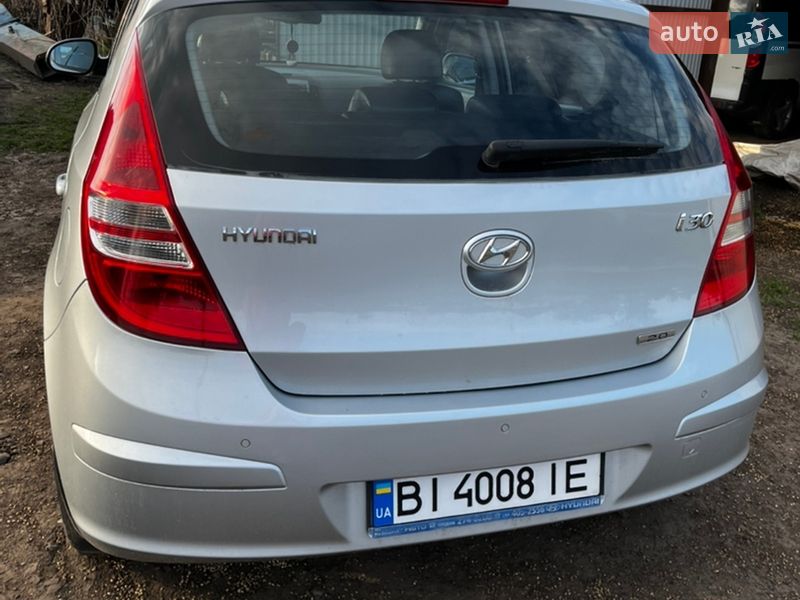 Хэтчбек Hyundai i30 2009 в Миргороде