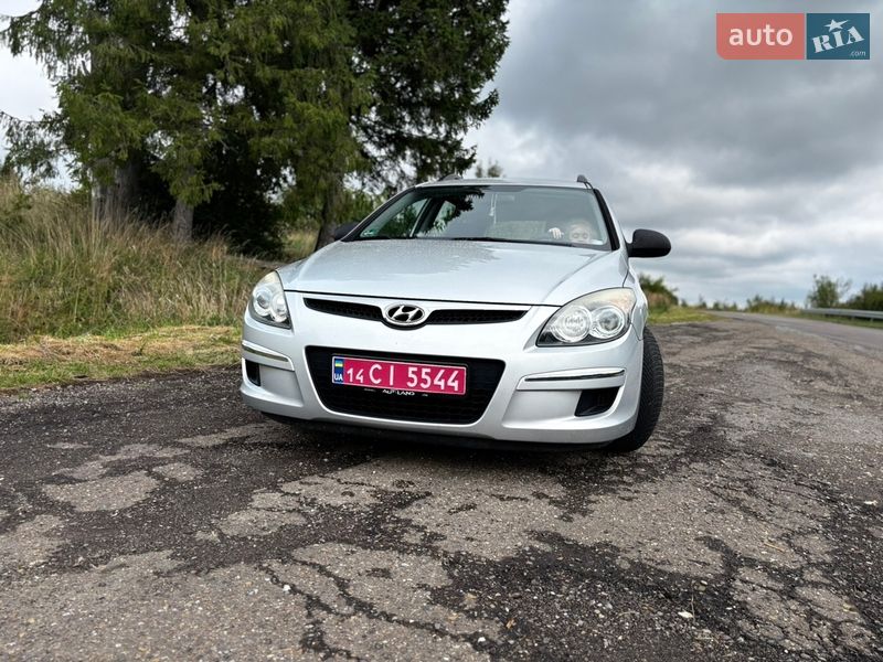 Универсал Hyundai i30 2009 в Дрогобыче