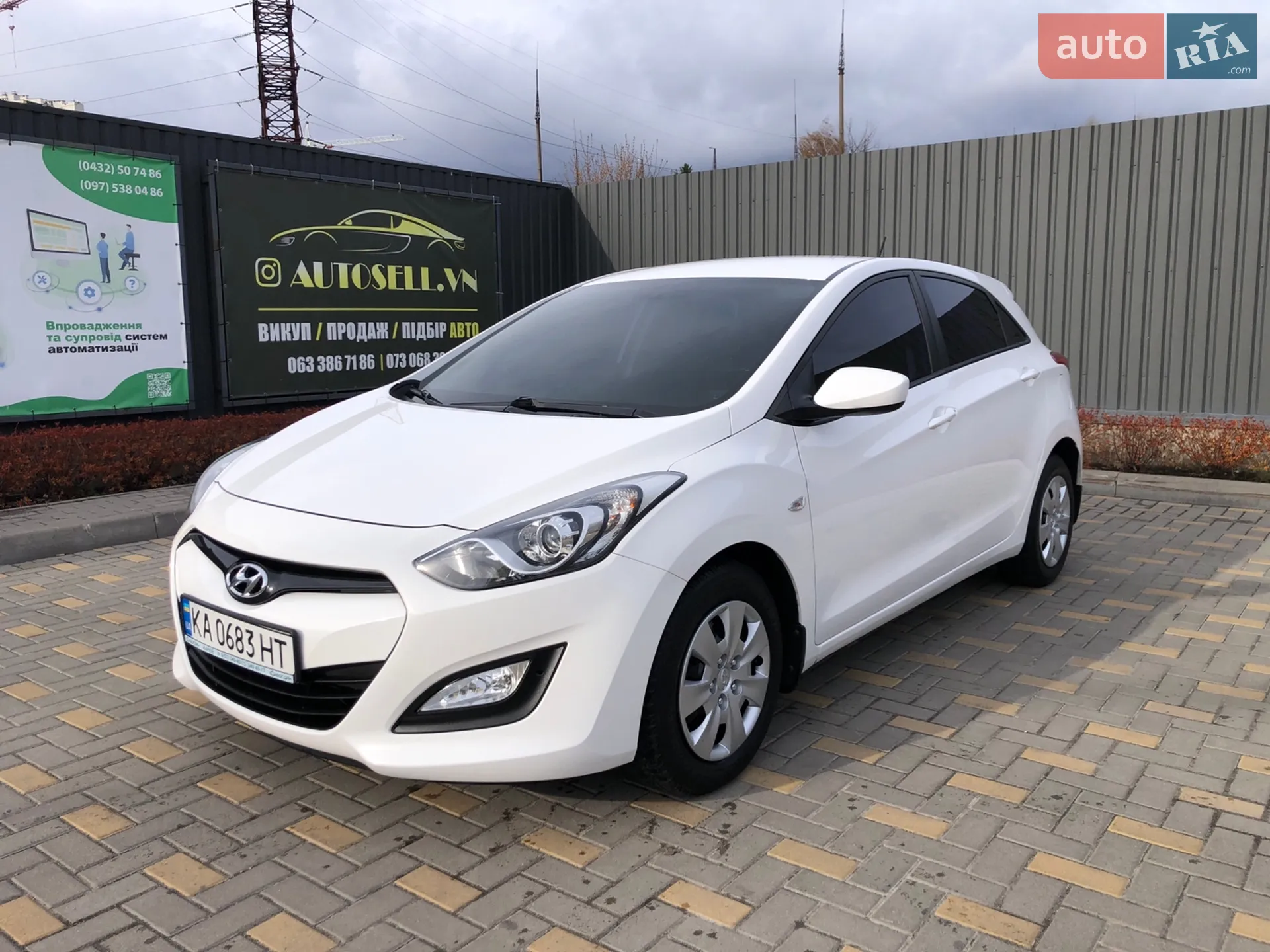 2012 Hyundai i30 - фото 1