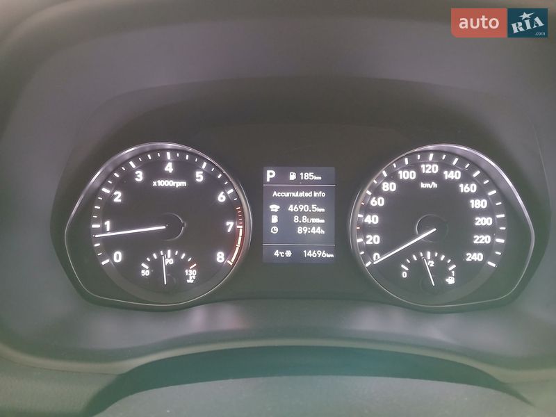 Хэтчбек Hyundai i30 2023 в Днепре фото 8 Хэтчбек Hyundai i30 2023 в Днепре