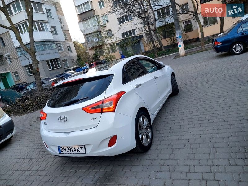 Хетчбек Hyundai i30 2012 в Одесі