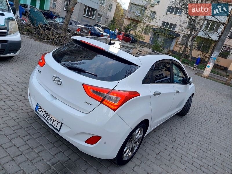 Хетчбек Hyundai i30 2012 в Одесі