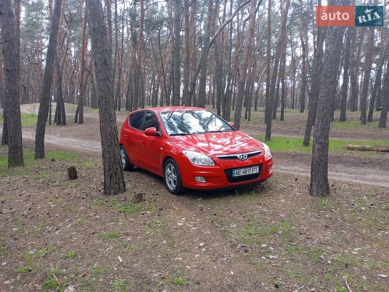Хетчбек Hyundai i30 2007 в Дніпрі