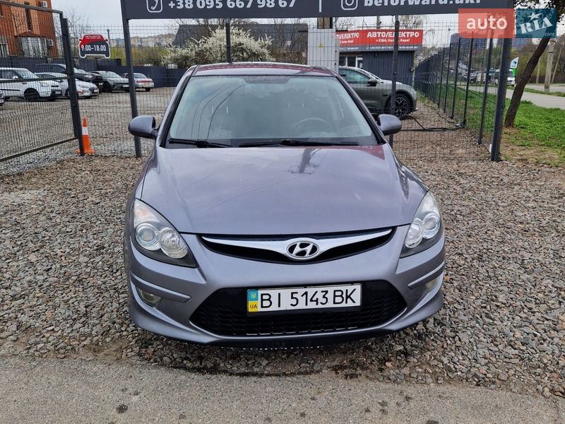 Hyundai i30 2011